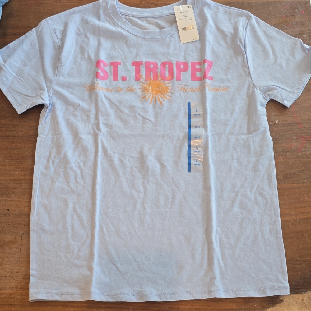 Target Girls St Tropez France T Shirt